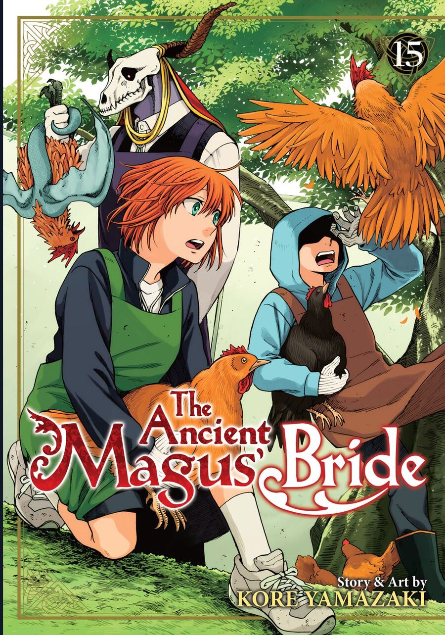 Cô Dâu Pháp Sư Chapter 71 - 3