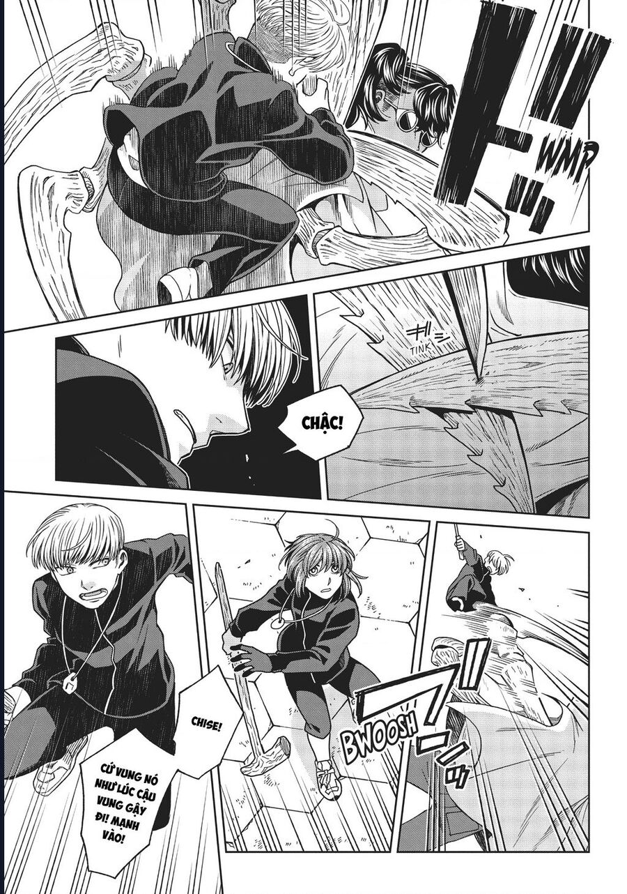 Cô Dâu Pháp Sư Chapter 71 - 28