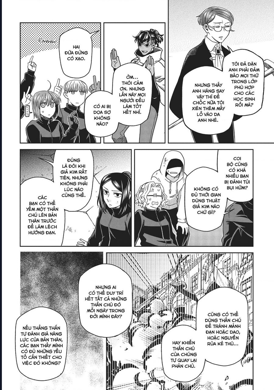 Cô Dâu Pháp Sư Chapter 71 - 31