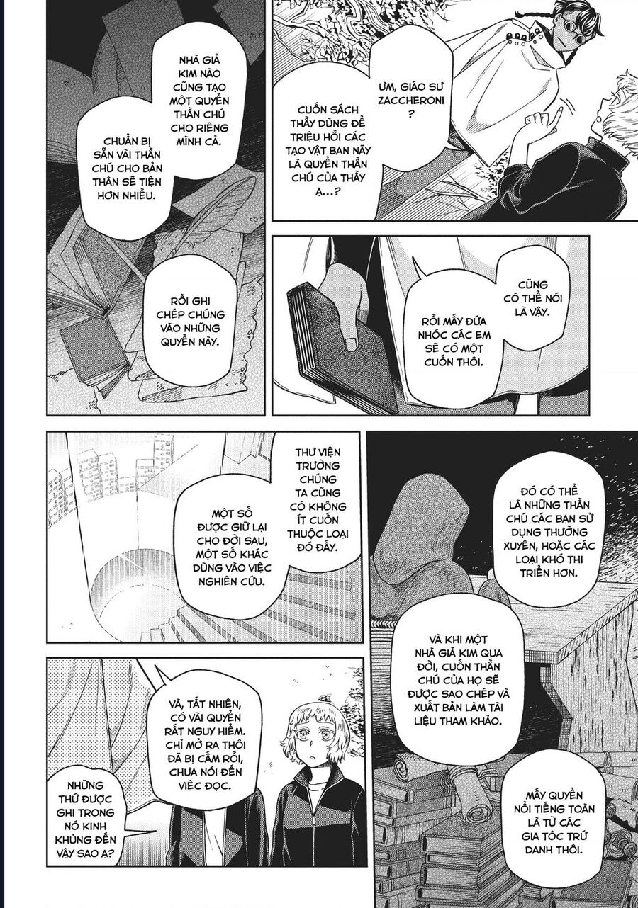 Cô Dâu Pháp Sư Chapter 71 - 33