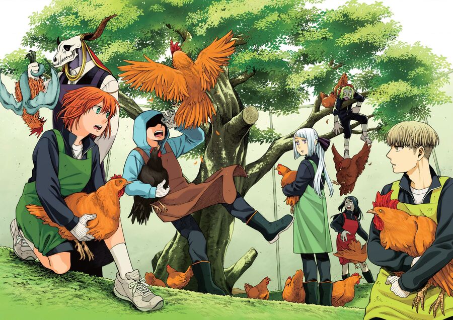 Cô Dâu Pháp Sư Chapter 71 - 5