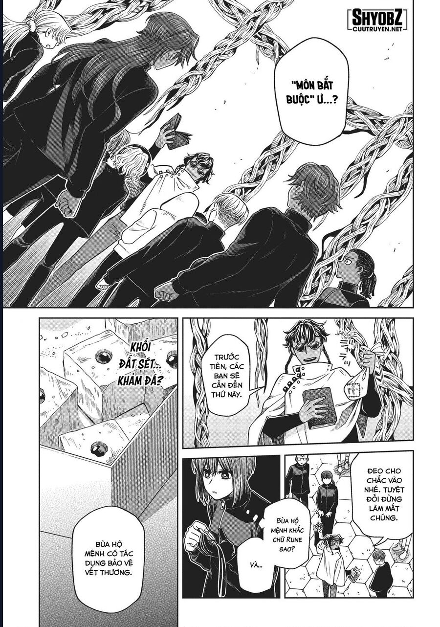 Cô Dâu Pháp Sư Chapter 71 - 8