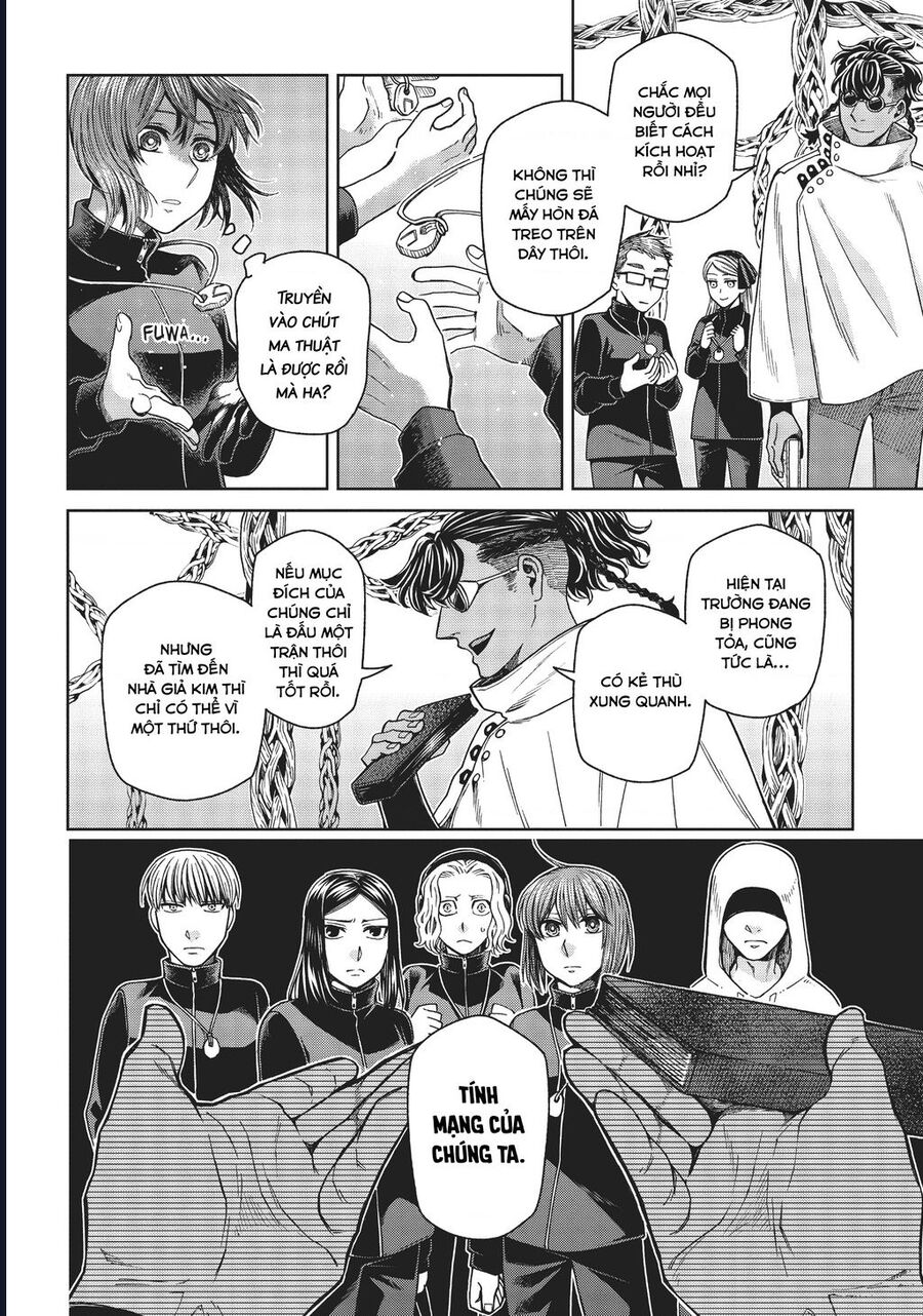 Cô Dâu Pháp Sư Chapter 71 - 9