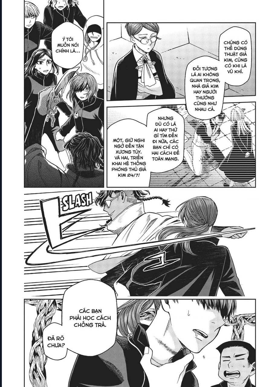 Cô Dâu Pháp Sư Chapter 71 - 10