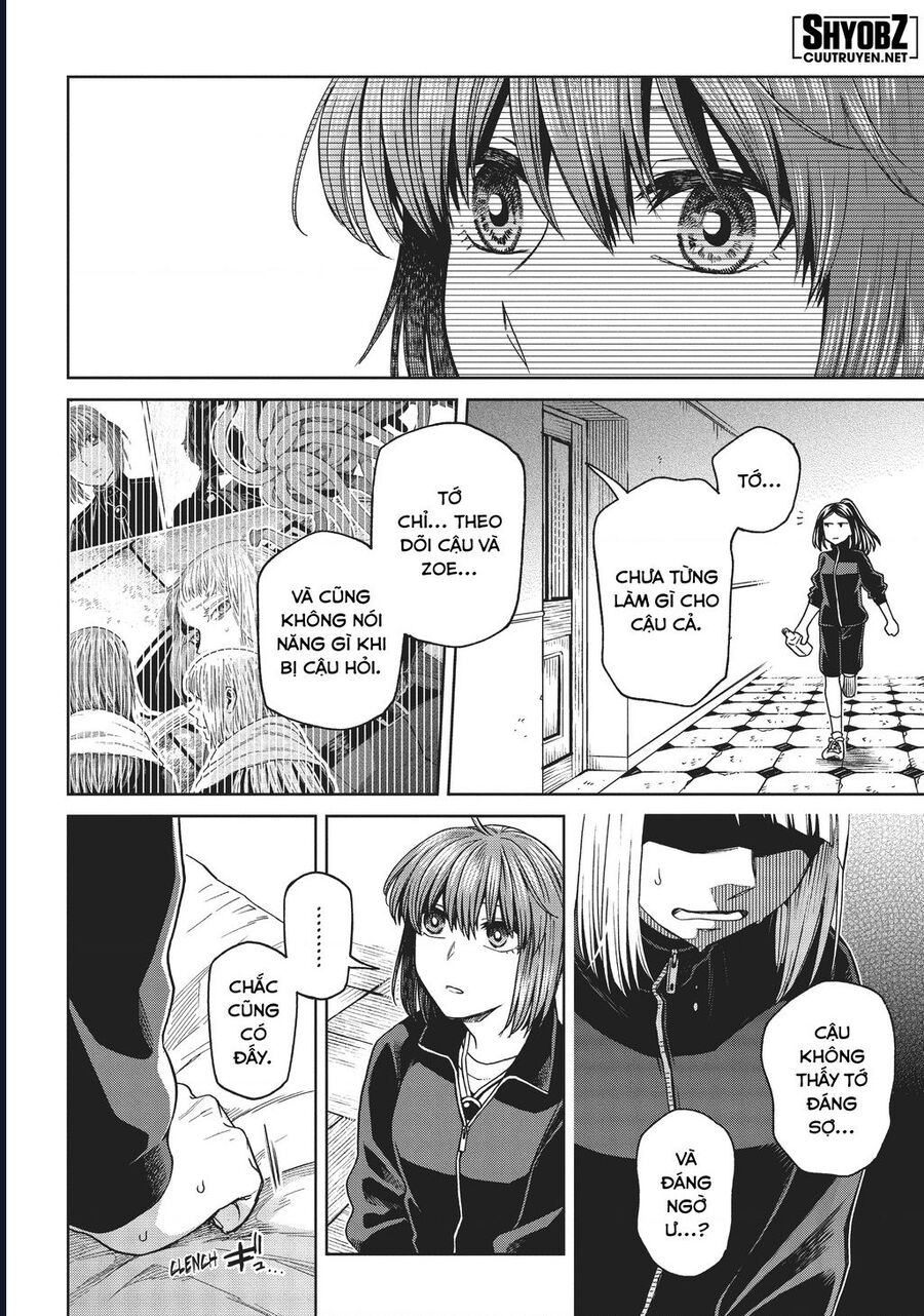 Cô Dâu Pháp Sư Chapter 72 - 12