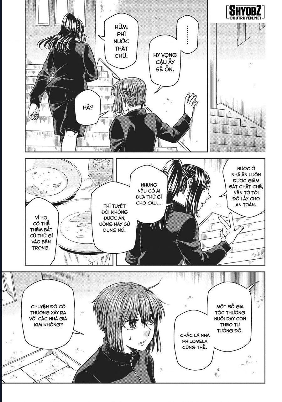 Cô Dâu Pháp Sư Chapter 72 - 17