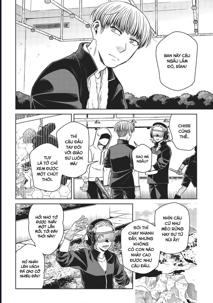 Cô Dâu Pháp Sư Chapter 72 - 4