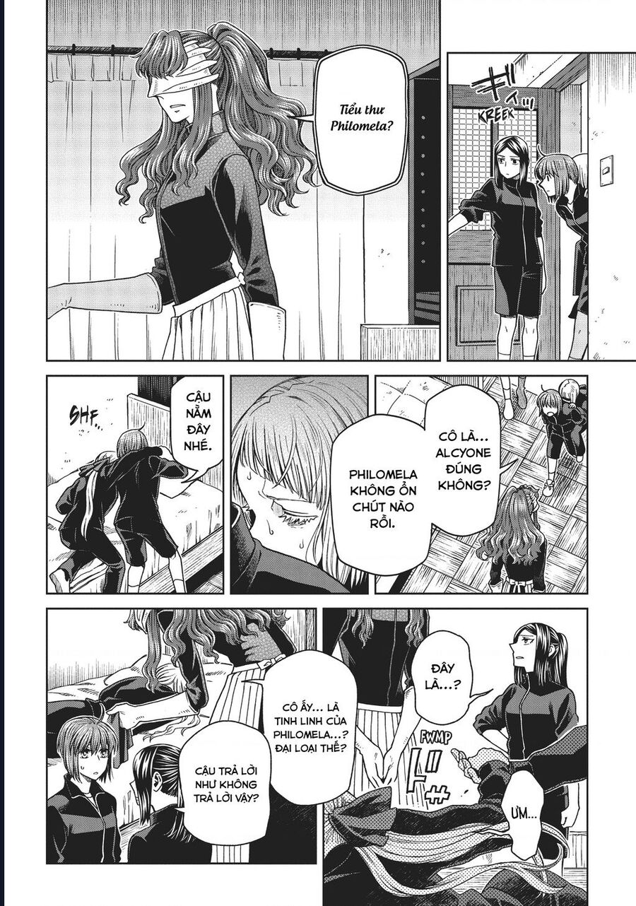 Cô Dâu Pháp Sư Chapter 72 - 8