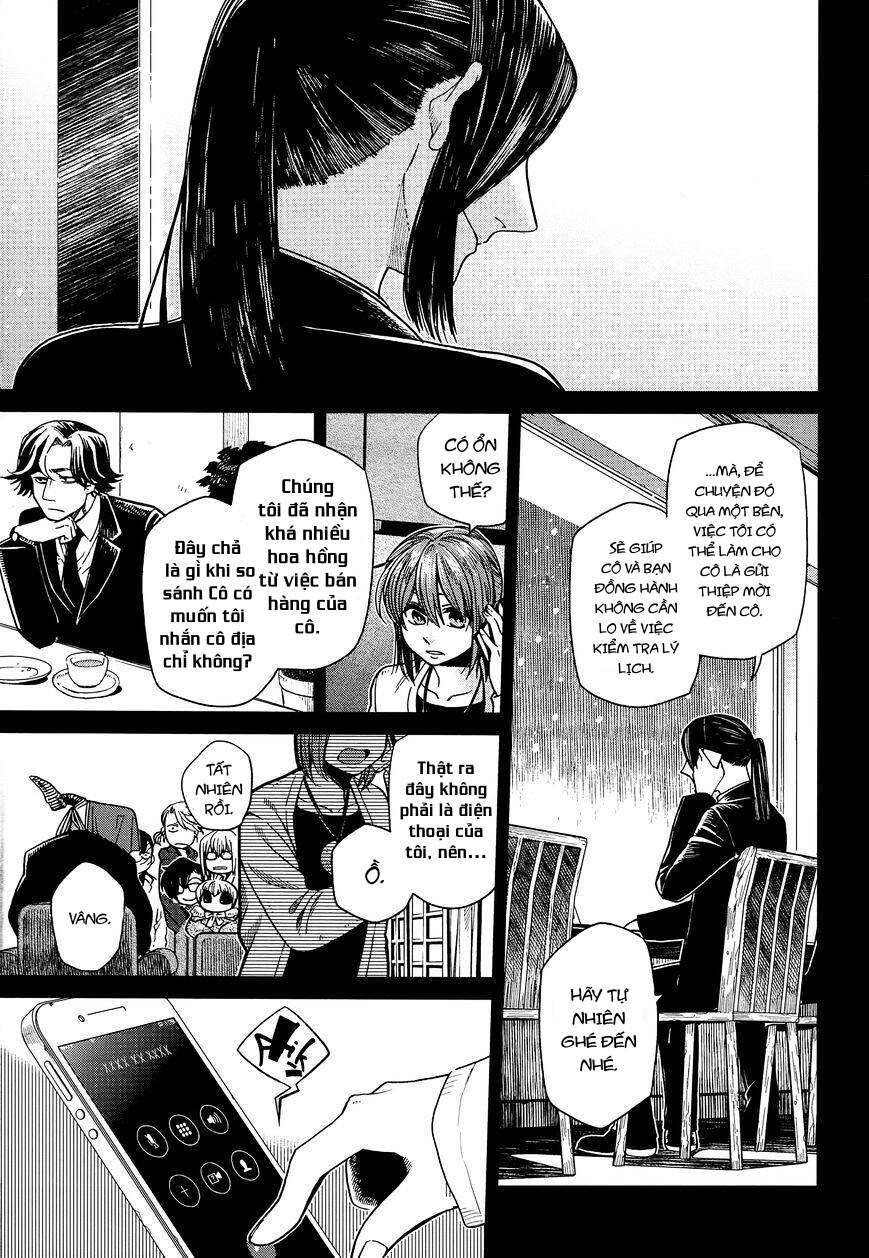 Cô Dâu Pháp Sư Chapter 34 - 12