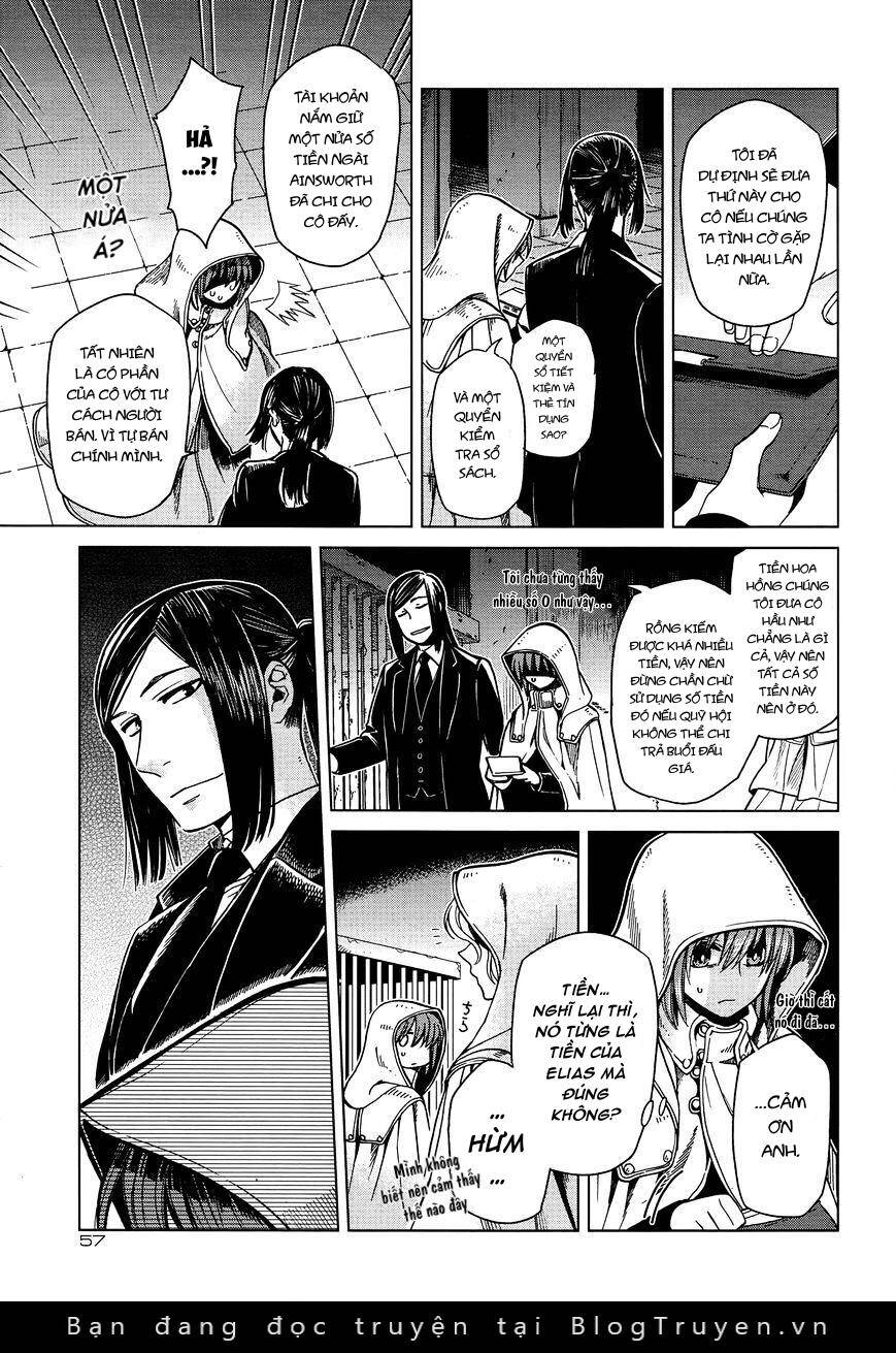 Cô Dâu Pháp Sư Chapter 34 - 16