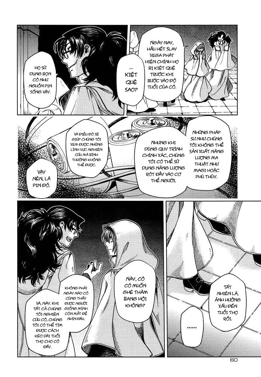 Cô Dâu Pháp Sư Chapter 34 - 19