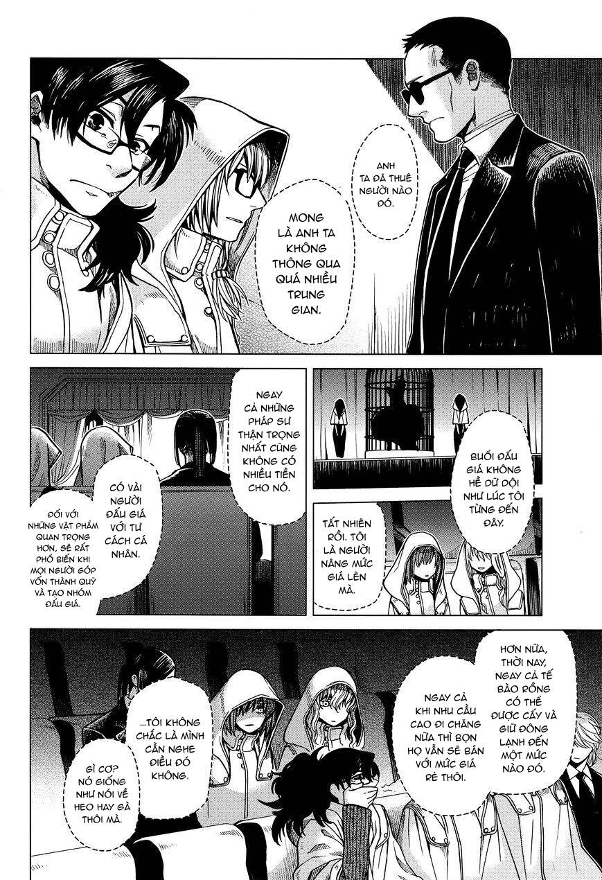 Cô Dâu Pháp Sư Chapter 34 - 29