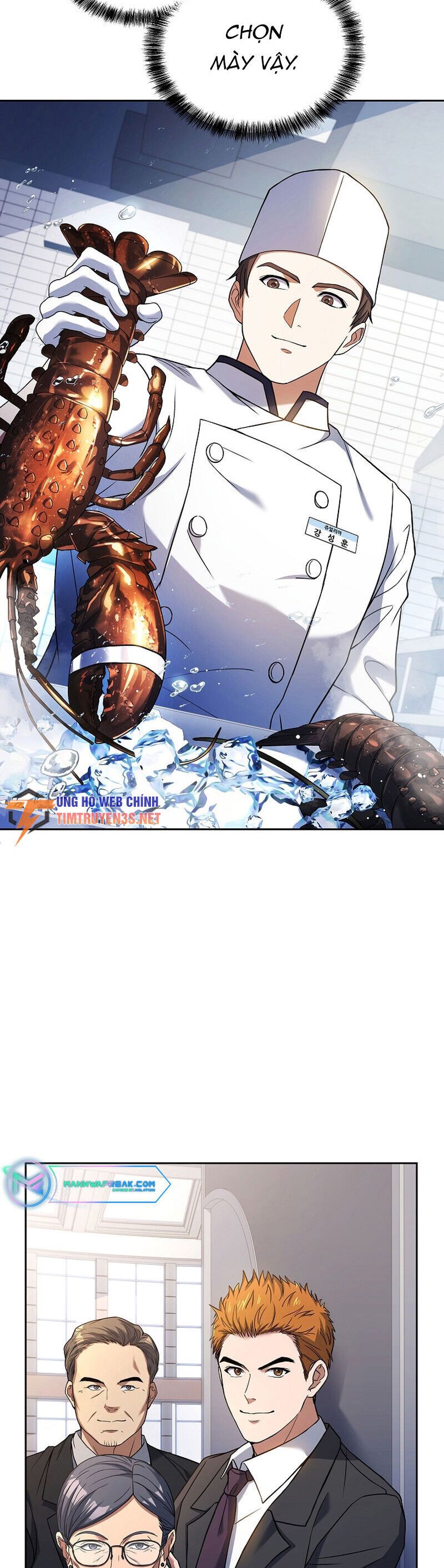 Đầu Bếp Trẻ Nhất Tới Từ Khách Sạn Hạng Ba Chapter 82 - 43