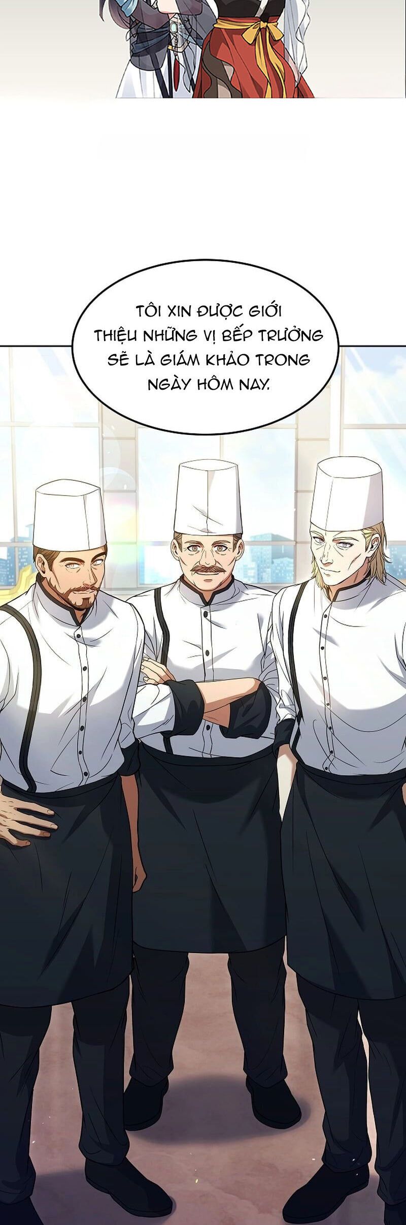 Đầu Bếp Trẻ Nhất Tới Từ Khách Sạn Hạng Ba Chapter 83 - 2