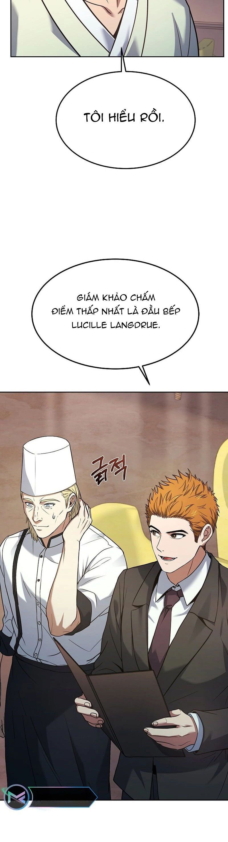 Đầu Bếp Trẻ Nhất Tới Từ Khách Sạn Hạng Ba Chapter 83 - 41