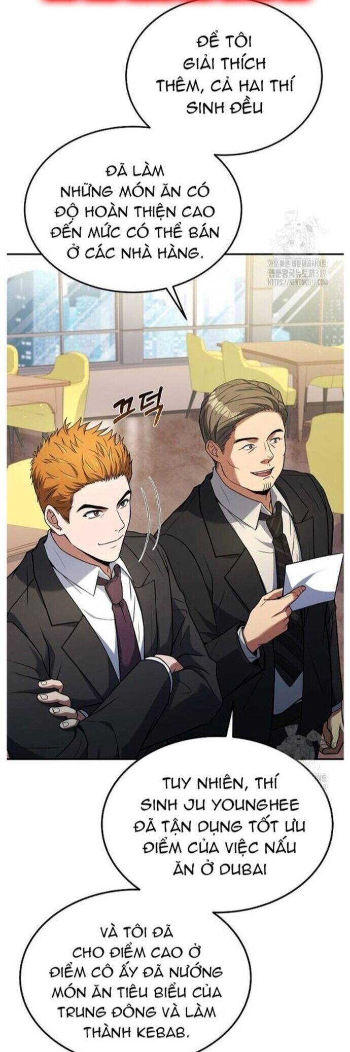 Đầu Bếp Trẻ Nhất Tới Từ Khách Sạn Hạng Ba Chapter 85 - 3