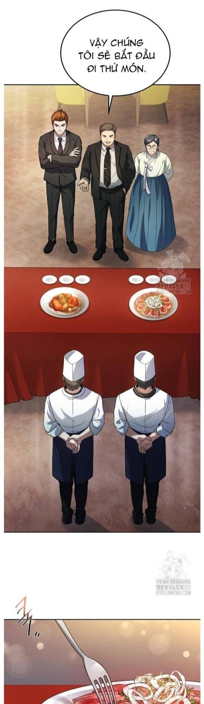 Đầu Bếp Trẻ Nhất Tới Từ Khách Sạn Hạng Ba Chapter 85 - 25