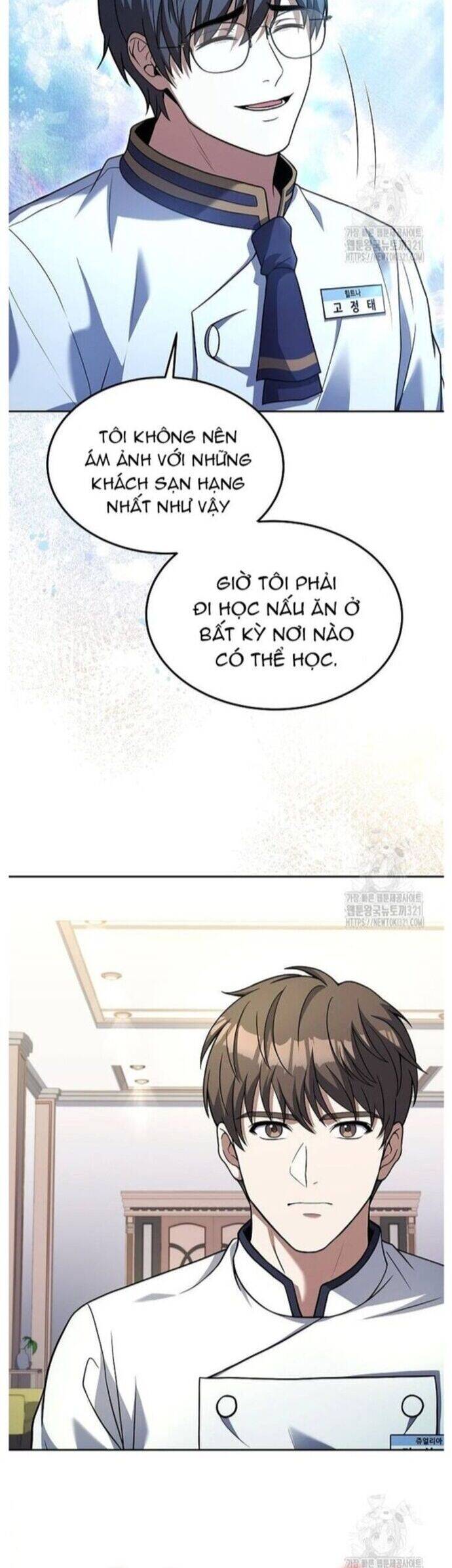 Đầu Bếp Trẻ Nhất Tới Từ Khách Sạn Hạng Ba Chapter 87 - 43