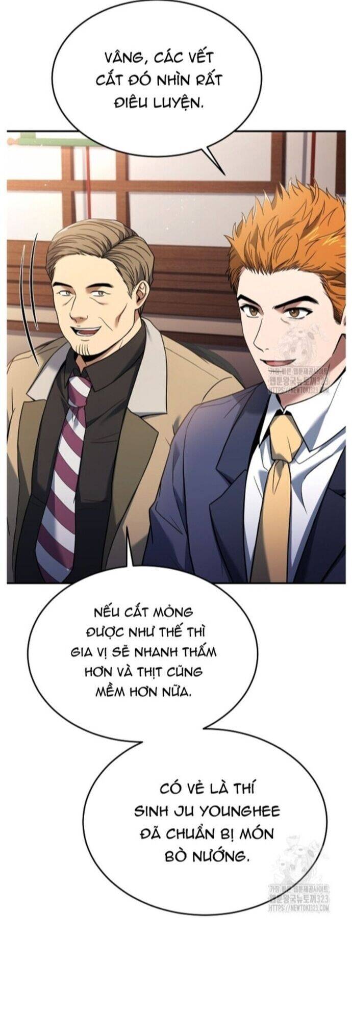 Đầu Bếp Trẻ Nhất Tới Từ Khách Sạn Hạng Ba Chapter 90 - 38