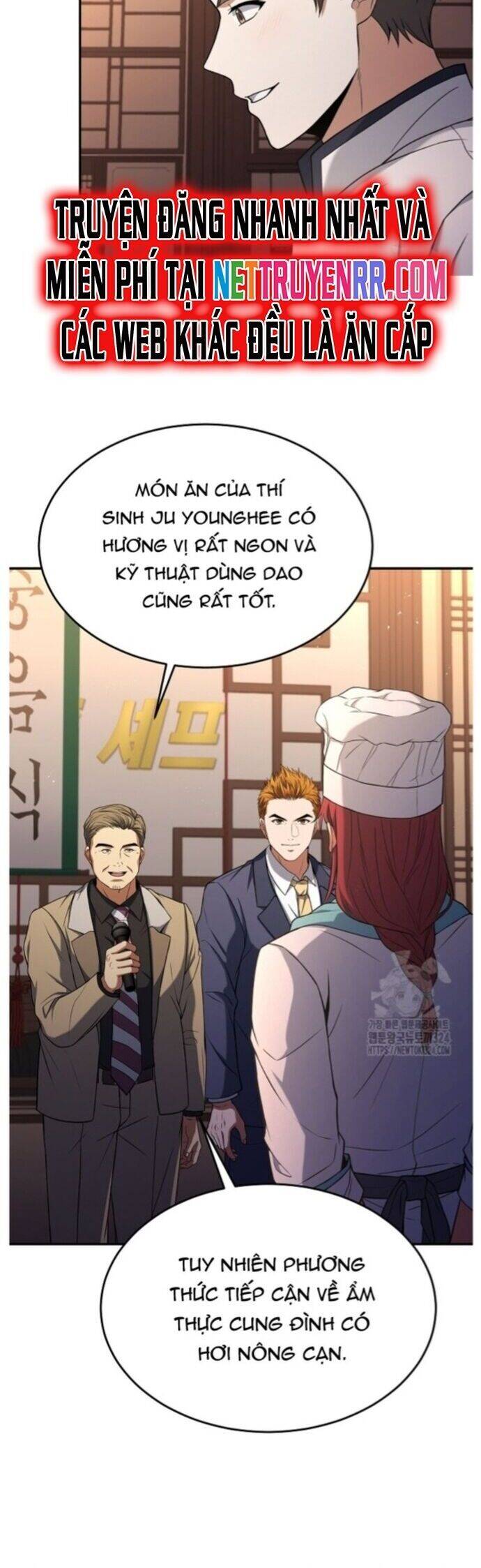 Đầu Bếp Trẻ Nhất Tới Từ Khách Sạn Hạng Ba Chapter 91 - 46