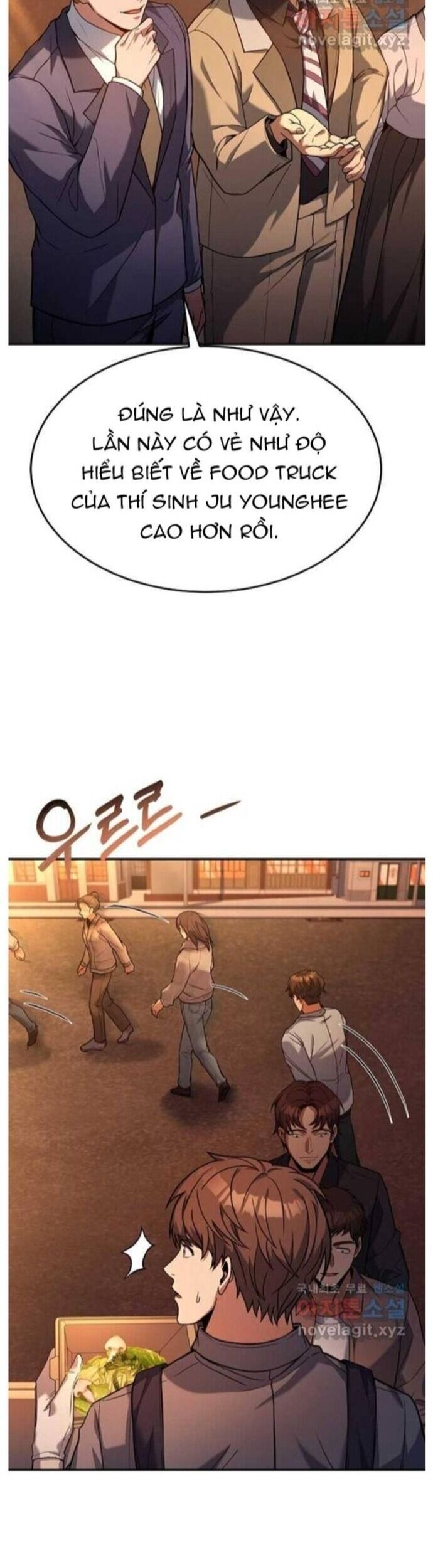 Đầu Bếp Trẻ Nhất Tới Từ Khách Sạn Hạng Ba Chapter 93 - 27