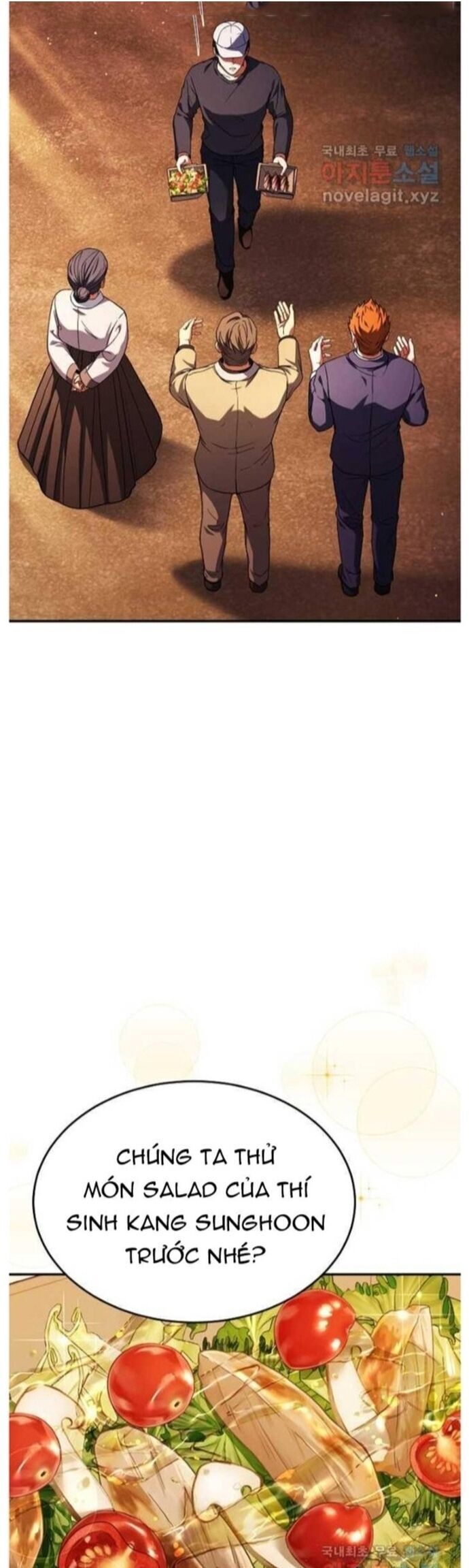 Đầu Bếp Trẻ Nhất Tới Từ Khách Sạn Hạng Ba Chapter 93 - 10