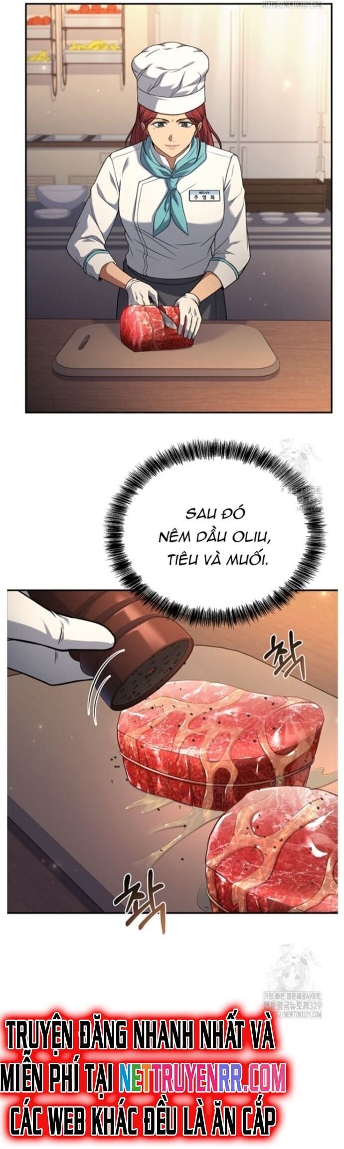 Đầu Bếp Trẻ Nhất Tới Từ Khách Sạn Hạng Ba Chapter 96 - 33