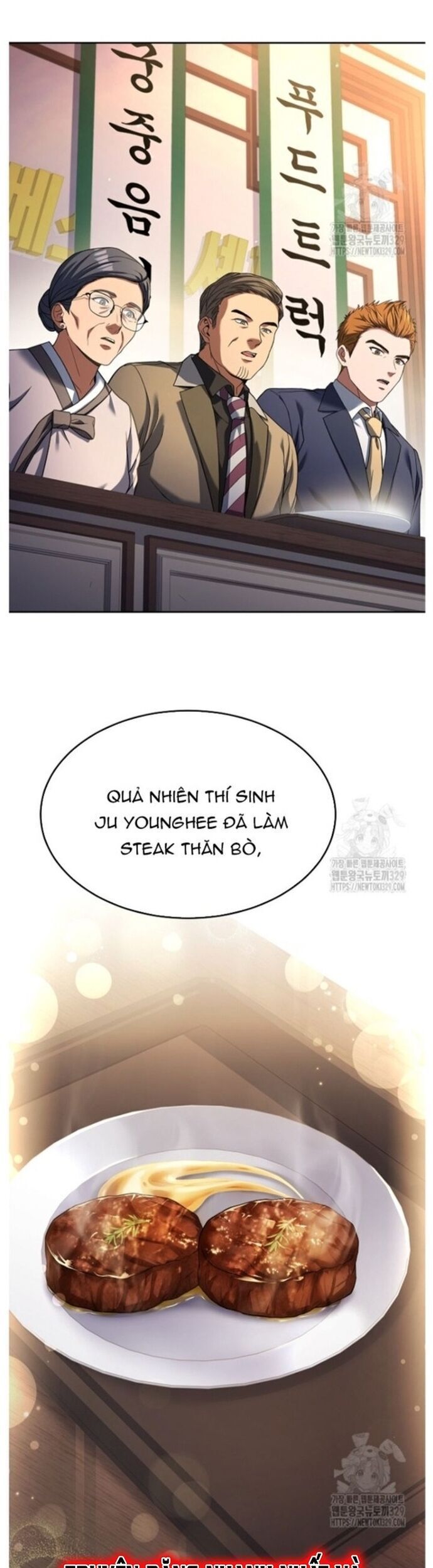 Đầu Bếp Trẻ Nhất Tới Từ Khách Sạn Hạng Ba Chapter 97 - 21
