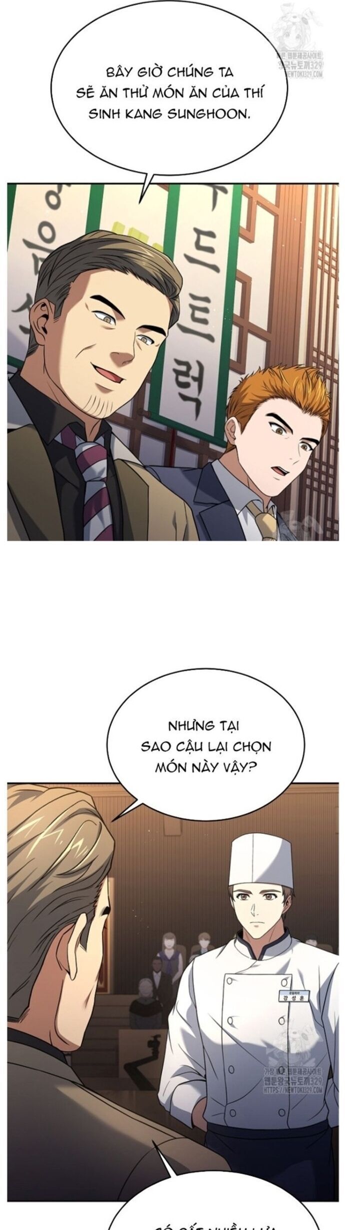 Đầu Bếp Trẻ Nhất Tới Từ Khách Sạn Hạng Ba Chapter 97 - 35