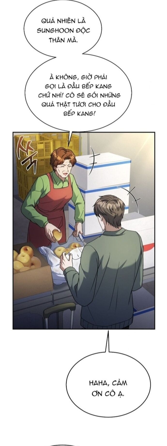 Đầu Bếp Trẻ Nhất Tới Từ Khách Sạn Hạng Ba Chapter 99 - 17