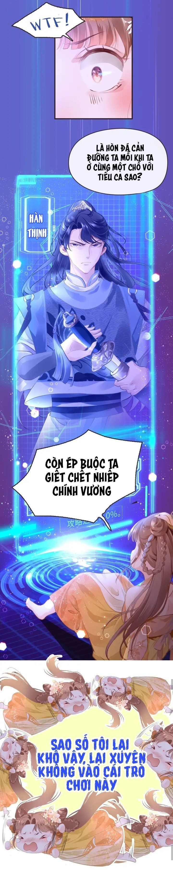 Chỉ Có Tình Yêu Mới Có Thể Ngăn Cản Hắc Hóa Chapter 0.5 - 5