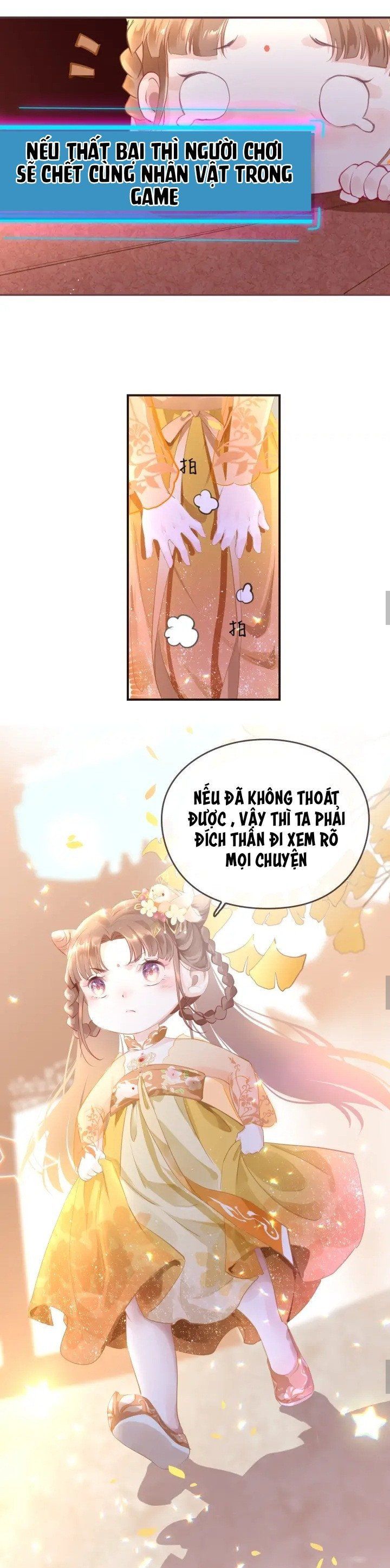 Chỉ Có Tình Yêu Mới Có Thể Ngăn Cản Hắc Hóa Chapter 0.5 - 6