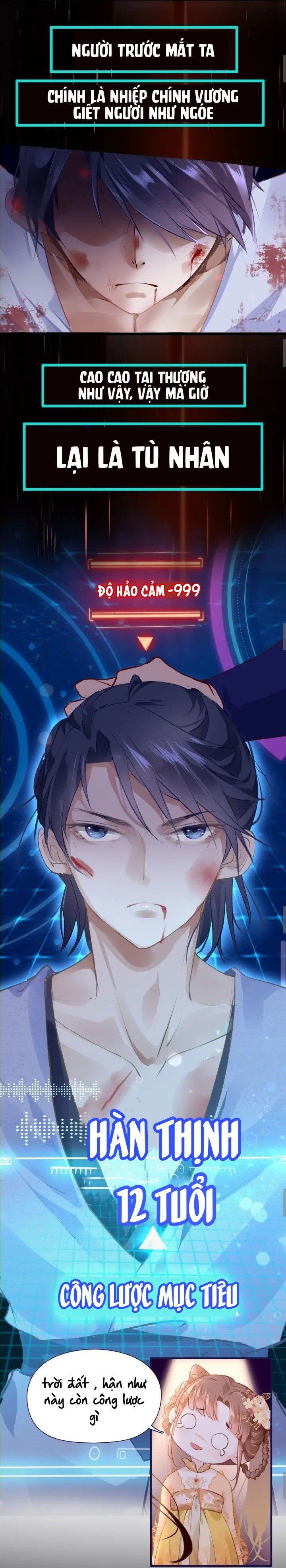 Chỉ Có Tình Yêu Mới Có Thể Ngăn Cản Hắc Hóa Chapter 0.5 - 8