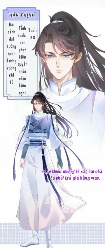 Chỉ Có Tình Yêu Mới Có Thể Ngăn Cản Hắc Hóa Chapter 0 - 4