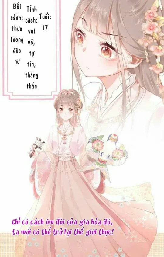 Chỉ Có Tình Yêu Mới Có Thể Ngăn Cản Hắc Hóa Chapter 0 - 6