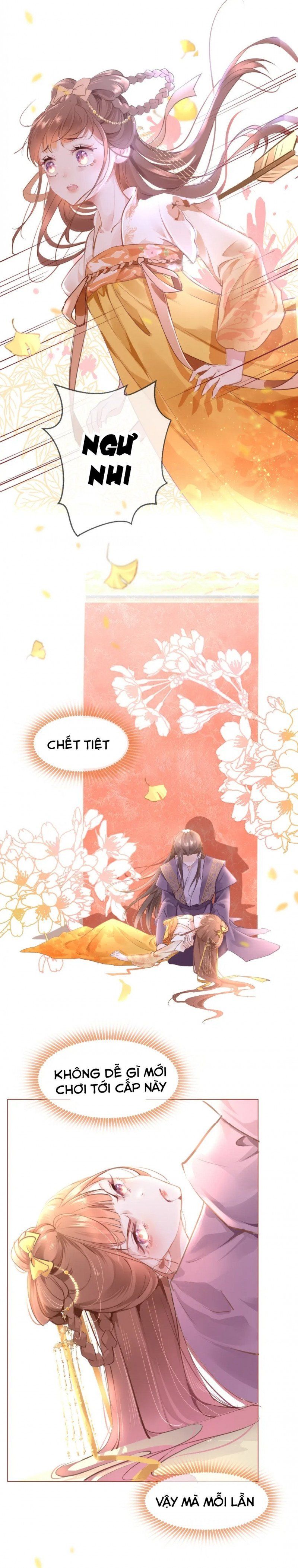 Chỉ Có Tình Yêu Mới Có Thể Ngăn Cản Hắc Hóa Chapter 1.1 - 5