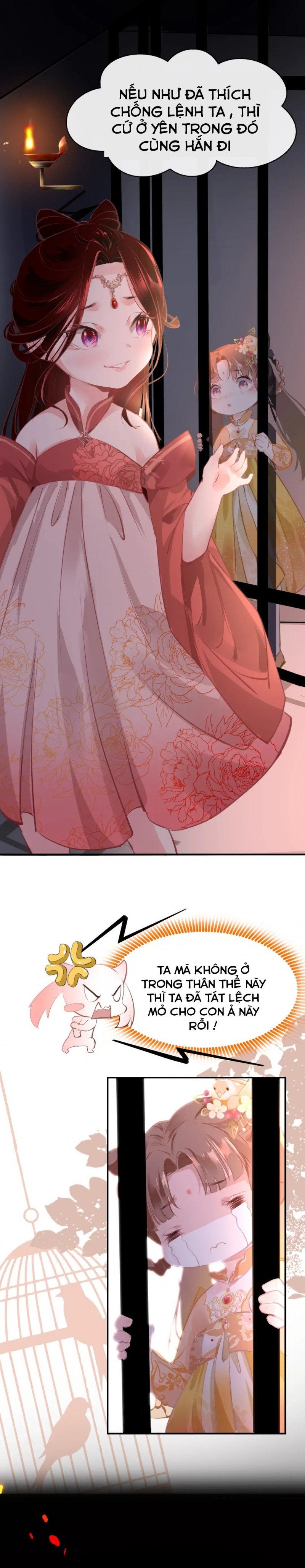 Chỉ Có Tình Yêu Mới Có Thể Ngăn Cản Hắc Hóa Chapter 1.3 - 11