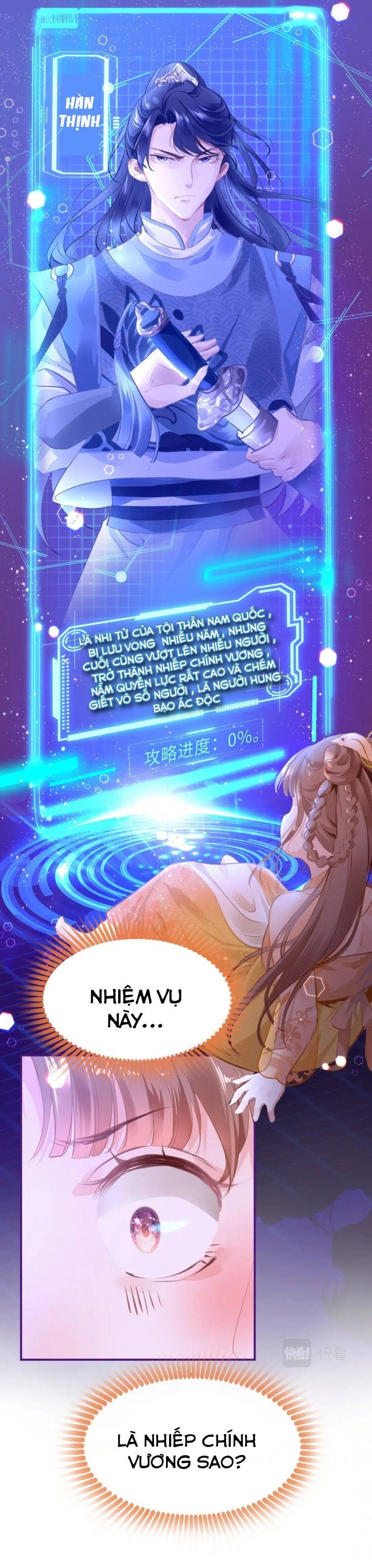 Chỉ Có Tình Yêu Mới Có Thể Ngăn Cản Hắc Hóa Chapter 1.3 - 3