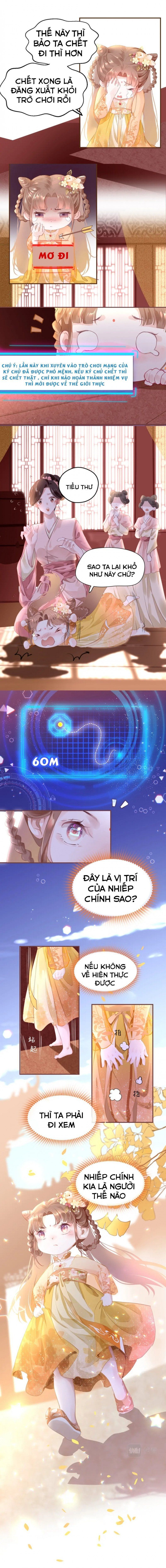 Chỉ Có Tình Yêu Mới Có Thể Ngăn Cản Hắc Hóa Chapter 1.3 - 4