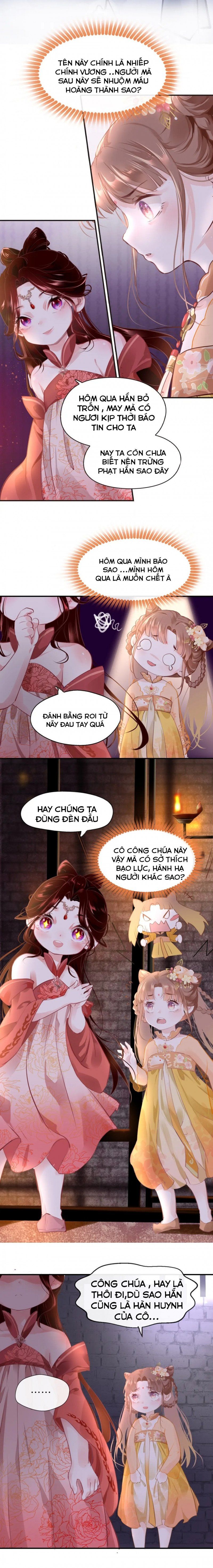 Chỉ Có Tình Yêu Mới Có Thể Ngăn Cản Hắc Hóa Chapter 1.3 - 8