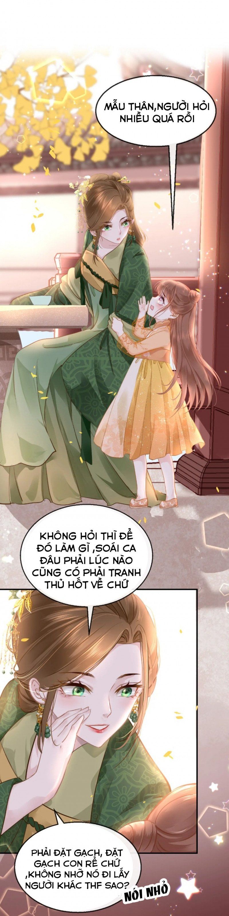 Chỉ Có Tình Yêu Mới Có Thể Ngăn Cản Hắc Hóa Chapter 10.5 - 2