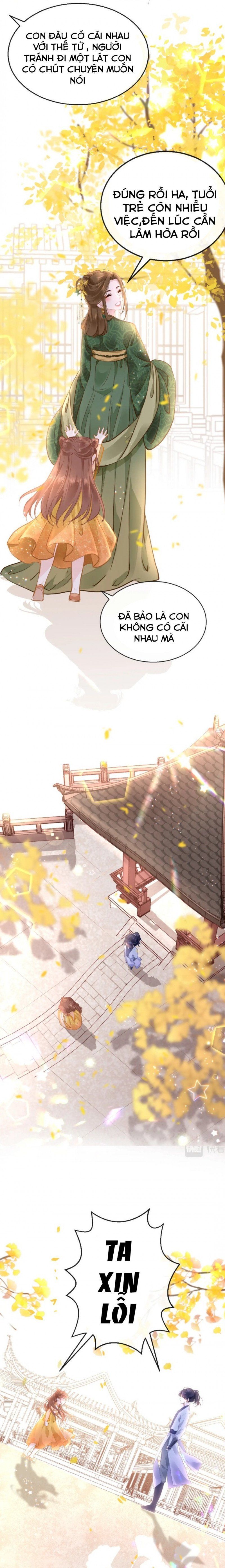 Chỉ Có Tình Yêu Mới Có Thể Ngăn Cản Hắc Hóa Chapter 10.5 - 4