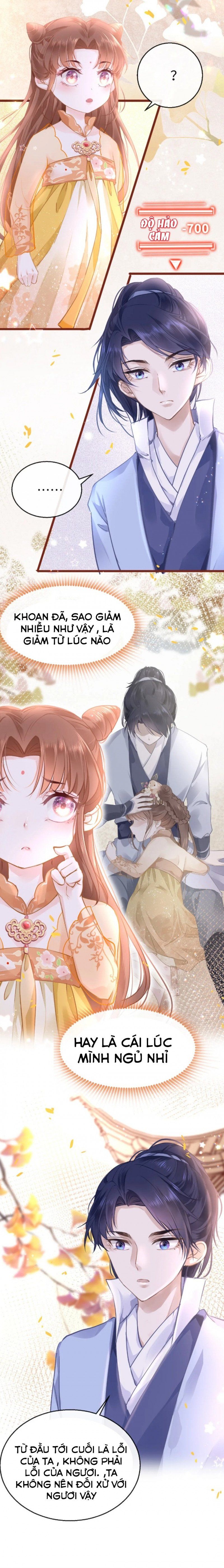 Chỉ Có Tình Yêu Mới Có Thể Ngăn Cản Hắc Hóa Chapter 10.5 - 5