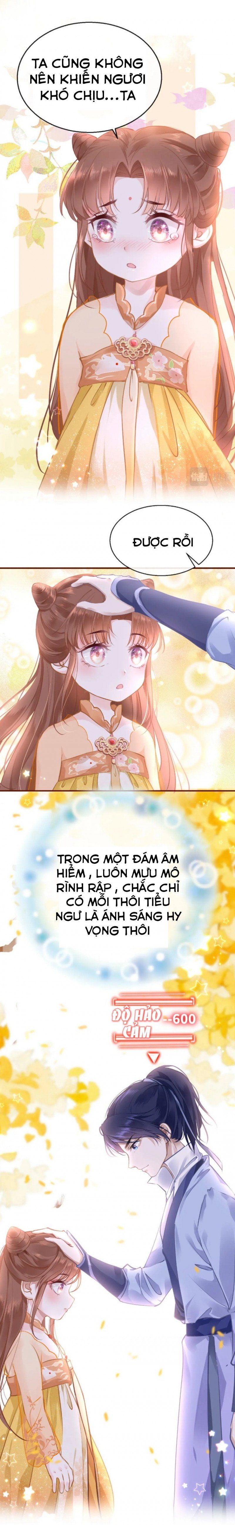 Chỉ Có Tình Yêu Mới Có Thể Ngăn Cản Hắc Hóa Chapter 10.5 - 6