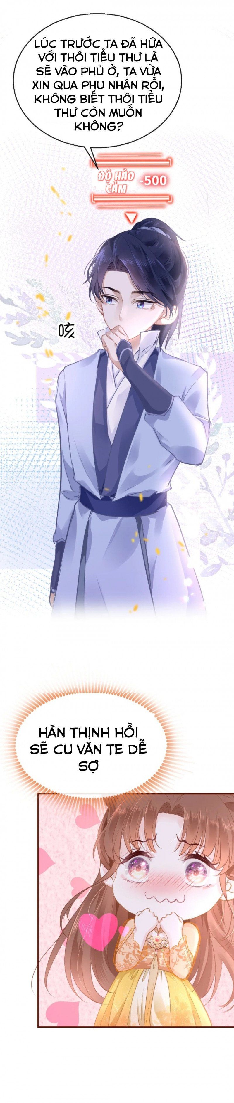 Chỉ Có Tình Yêu Mới Có Thể Ngăn Cản Hắc Hóa Chapter 10.5 - 7