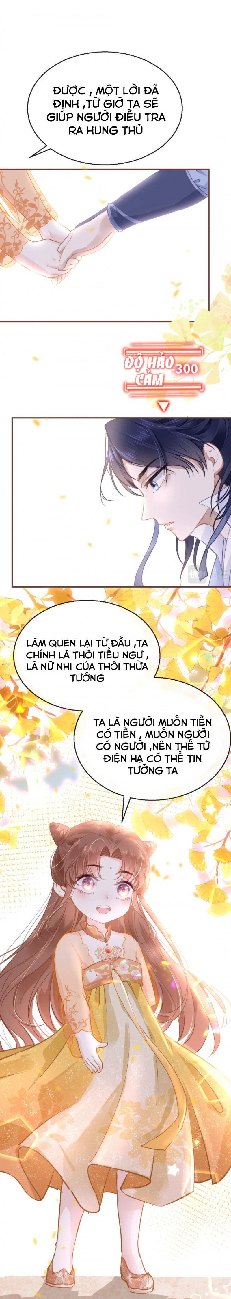 Chỉ Có Tình Yêu Mới Có Thể Ngăn Cản Hắc Hóa Chapter 10.5 - 8