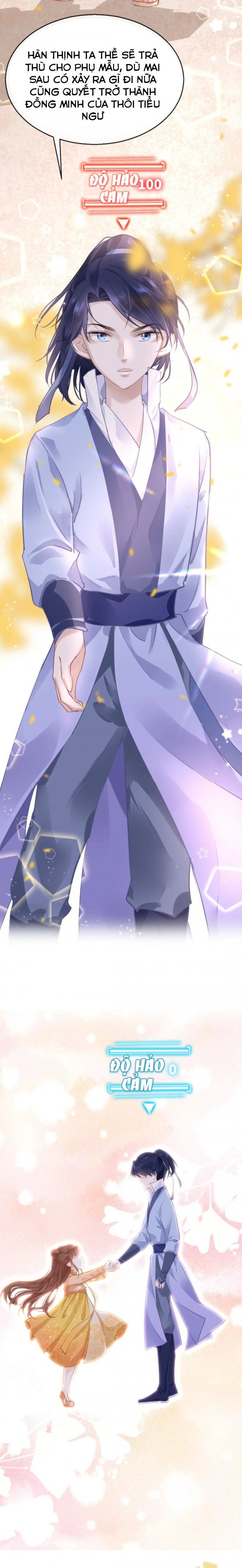 Chỉ Có Tình Yêu Mới Có Thể Ngăn Cản Hắc Hóa Chapter 10.5 - 9