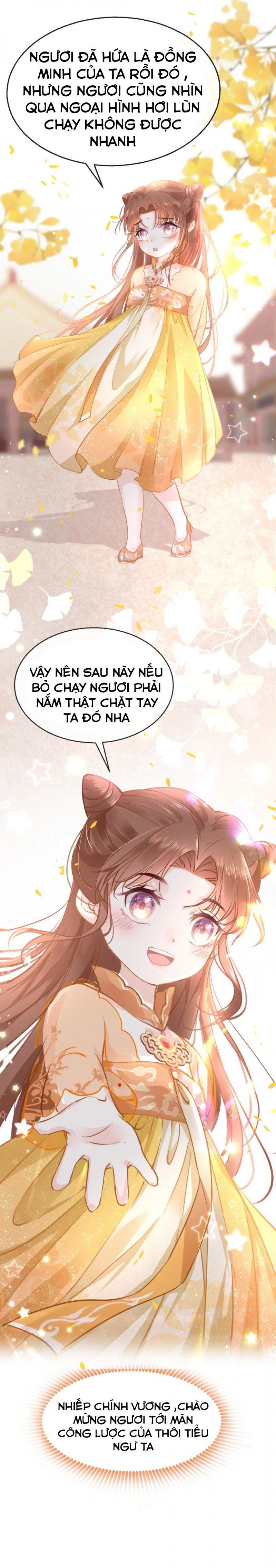 Chỉ Có Tình Yêu Mới Có Thể Ngăn Cản Hắc Hóa Chapter 10.5 - 10