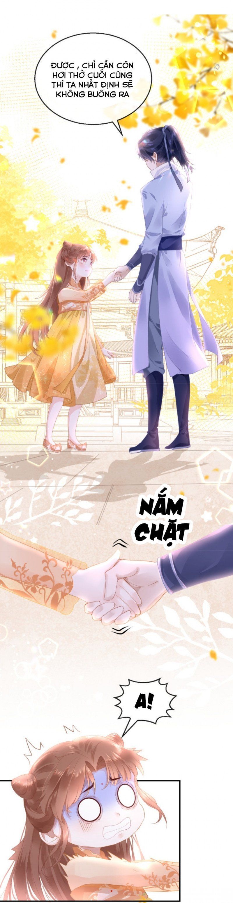 Chỉ Có Tình Yêu Mới Có Thể Ngăn Cản Hắc Hóa Chapter 11.1 - 2