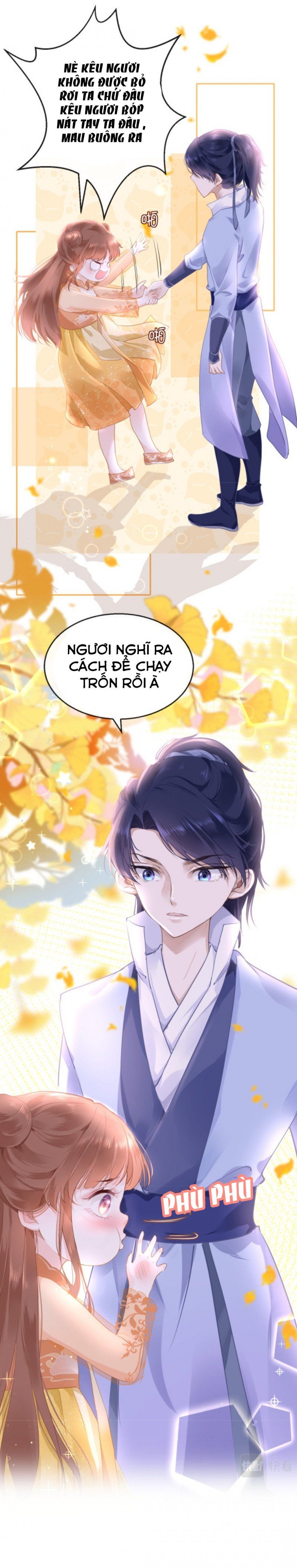 Chỉ Có Tình Yêu Mới Có Thể Ngăn Cản Hắc Hóa Chapter 11.1 - 3